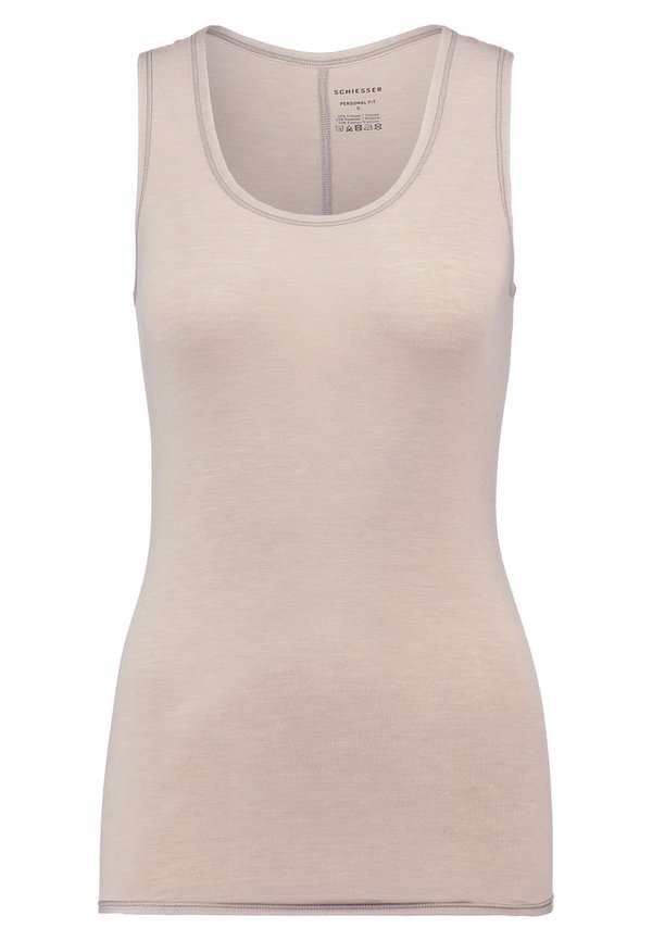 ATMUNGSAKTIV PERSONAL FIT - Undershirt - braun4