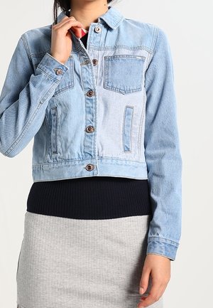 Cowboyjakker - light-blue denim