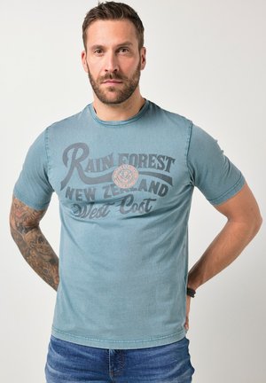 - T-shirt z nadrukiem