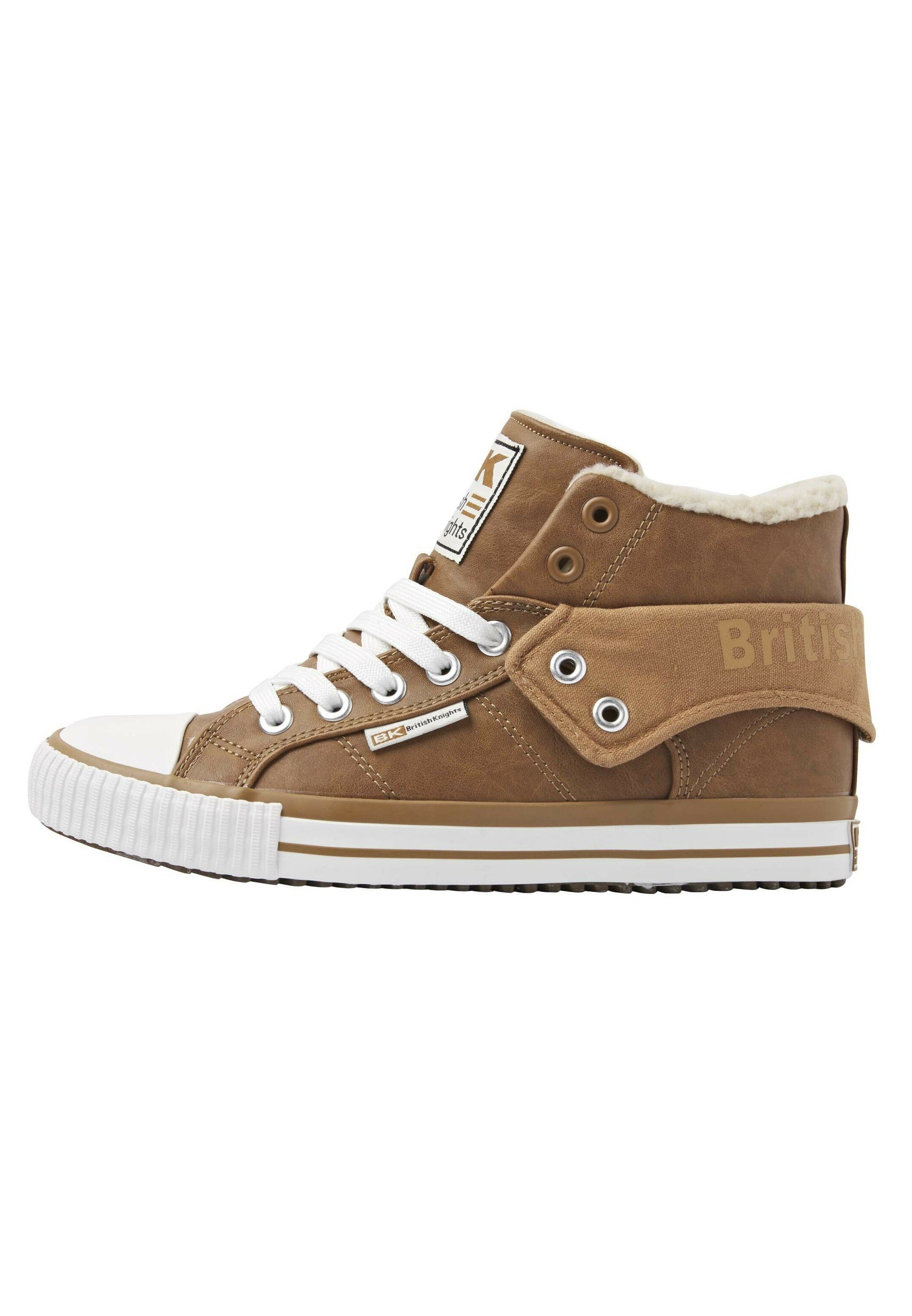 British Knights ROCO - Matalavartiset tennarit - cognac/konjakki - Zalando .fi