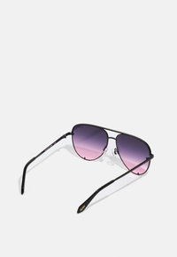 QUAY AUSTRALIA HIGH KEY UNISEX - Lunettes de soleil - black/pink