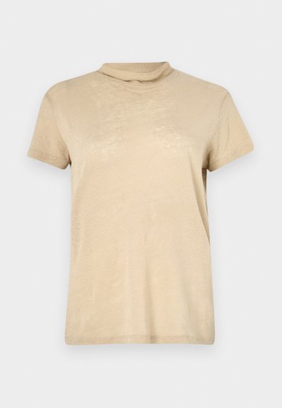 Iro WAKE - Basic T-shirt - ice brown