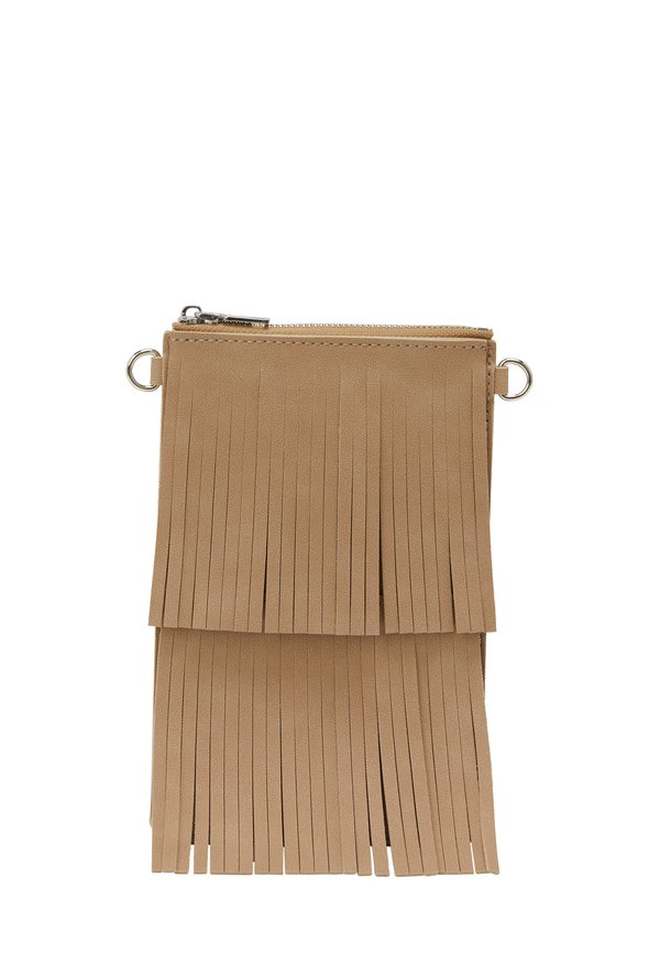 Umhängetasche - beige