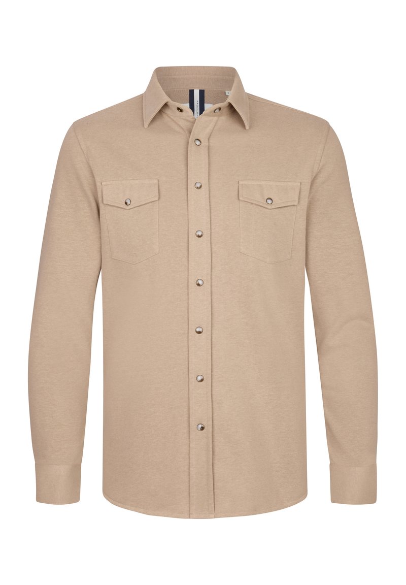 PROFUOMO Overhemd bruin PROFUOMO Overhemd bruin