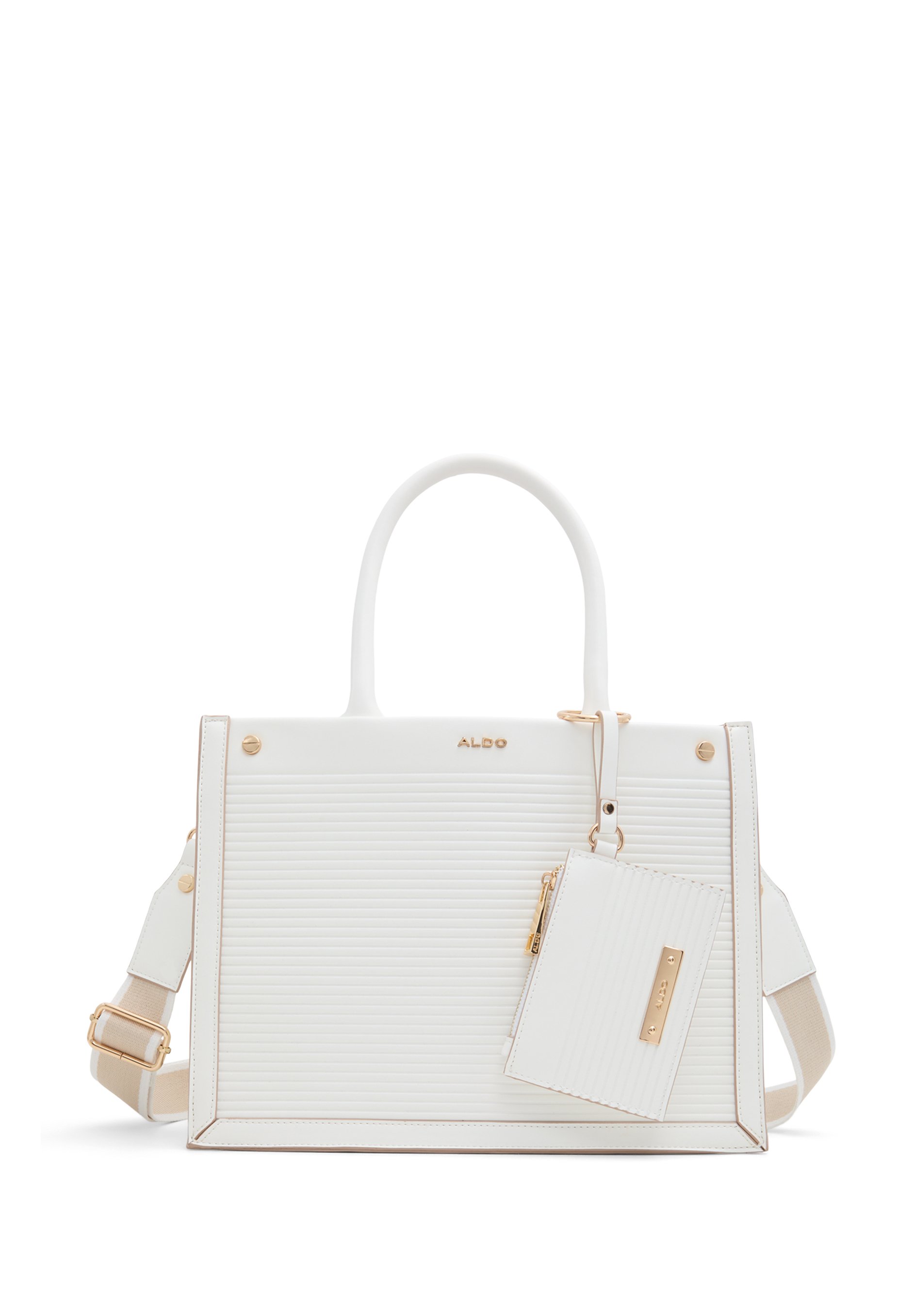 ALDO DASPIAS Handbag white