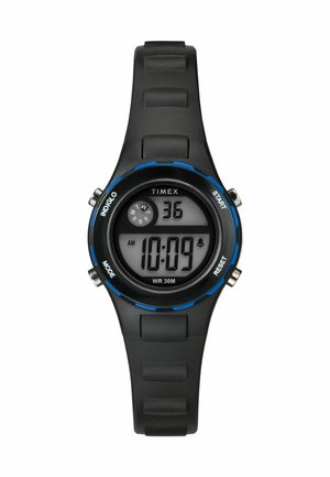 Montre à affichage digital - black and blue