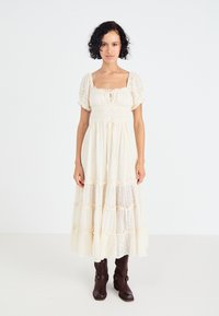 free people falling sun dress Free People FALLING SUN MIDI - Maxi dress - kelp/green