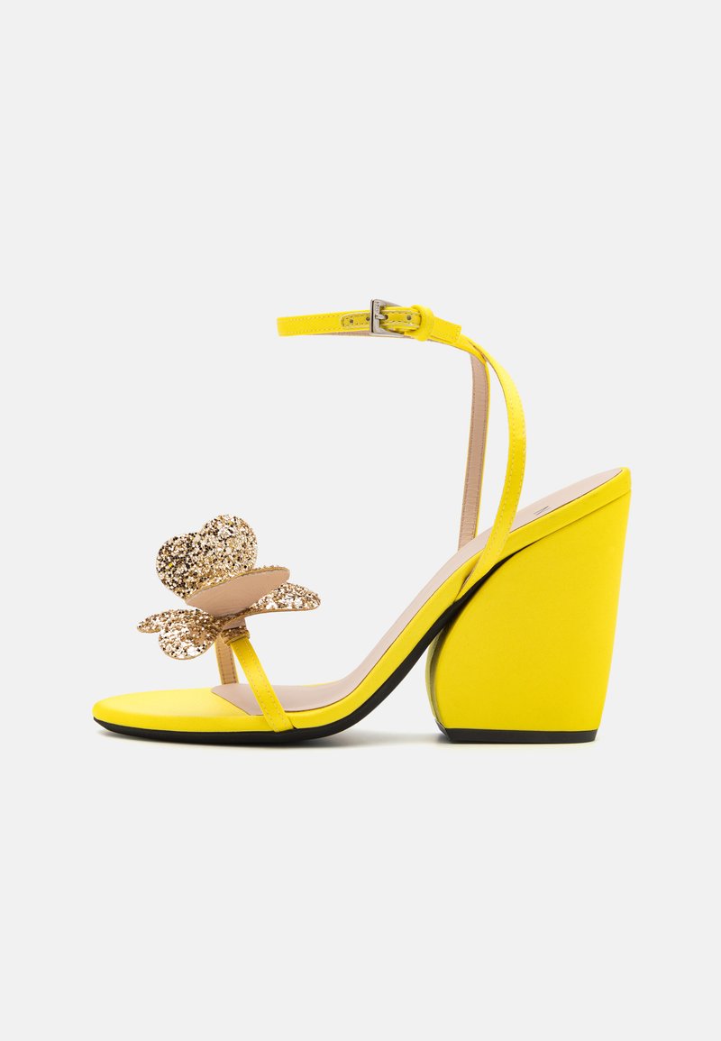N°21 Korolliset sandaalit - yellow/light gold