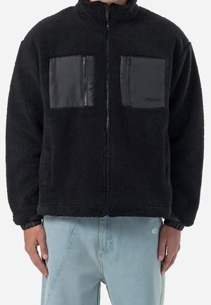 Fleecejacka - black