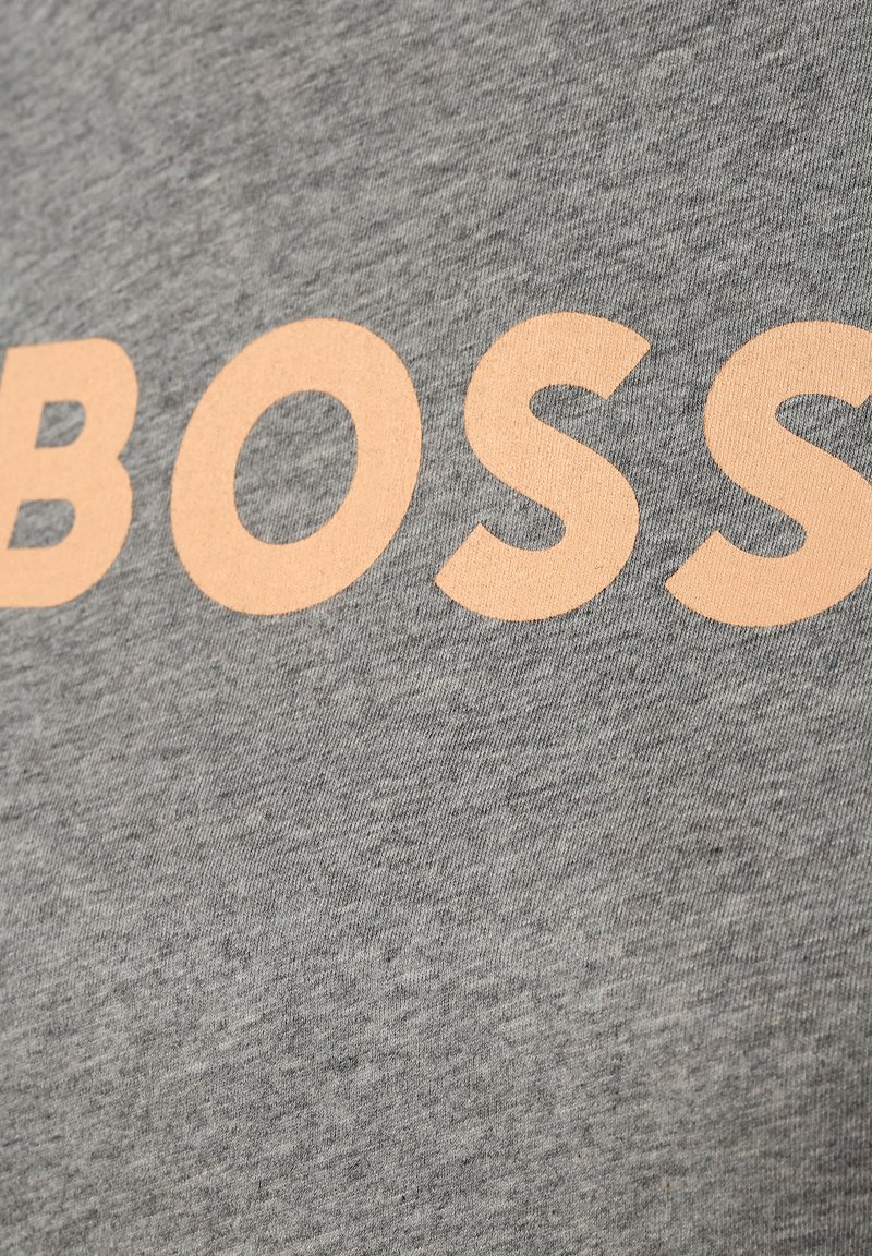 Damen T-Shirts | BOSS T-Shirt print hellgrau/blau - UK41022 Damen T-Shirts | BOSS T-Shirt print hellgrau/blau - UK41022