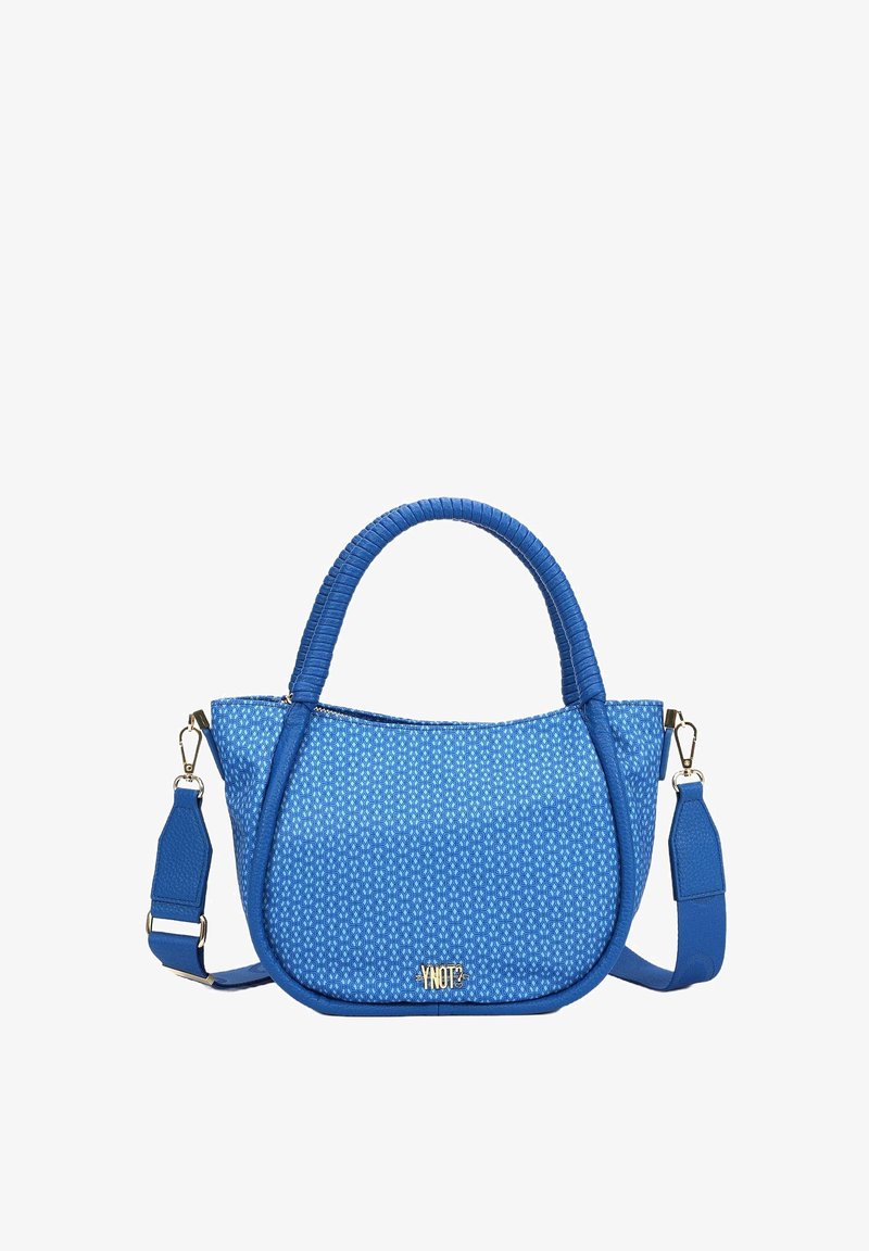 Y Not? Borsa a mano - blu