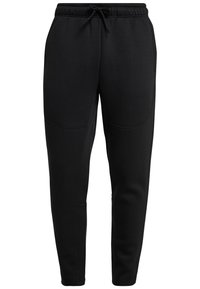 Urban Classics CUT AND SEW PANTS - Jogginghose - black
