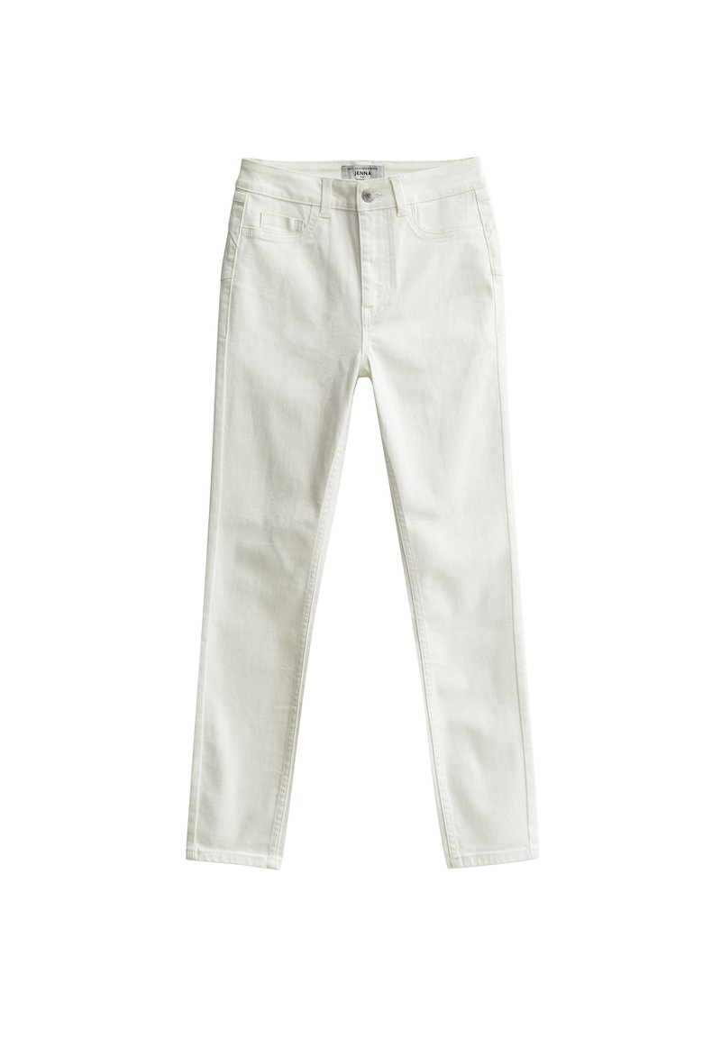 New Look Petite Jeans Skinny Fit wit