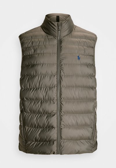 Polo Ralph Lauren THE COLDEN PACKABLE VEST - Γιλέκο - dark metal