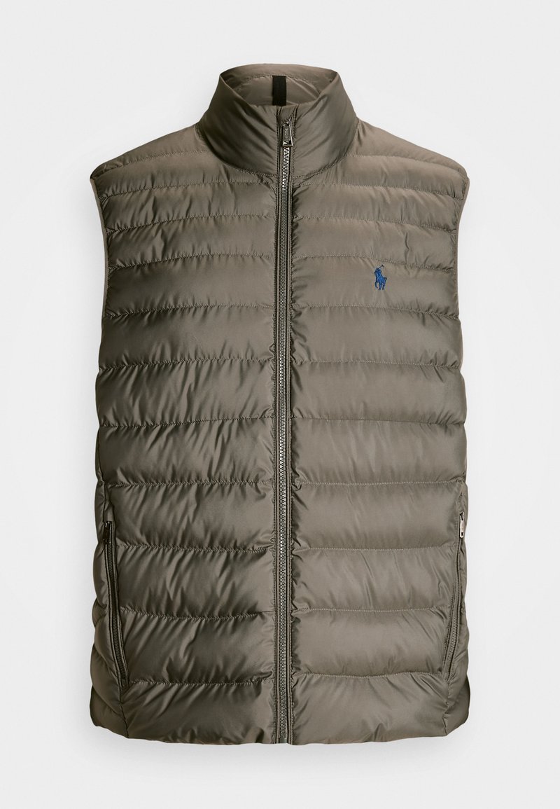 Polo Ralph Lauren THE COLDEN PACKABLE VEST - Γιλέκο - dark metal
