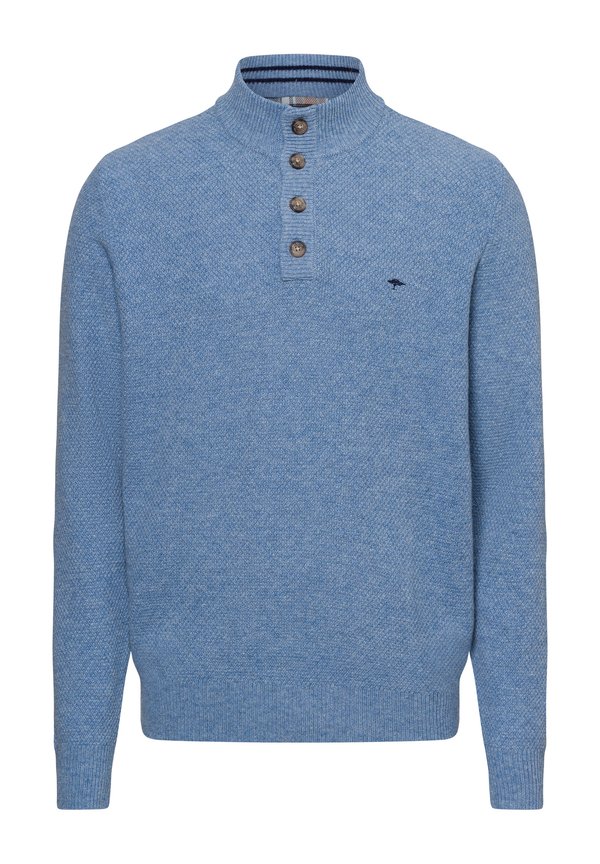 Strickpullover - hellblau