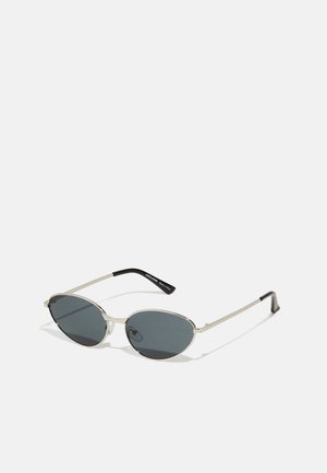 JACSIDE SUNGLASSES UNISEX - Sunglasses - silver-coloured