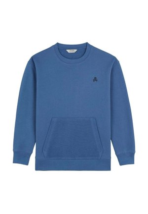 STITCH SKULL  - Sweatshirt - blue