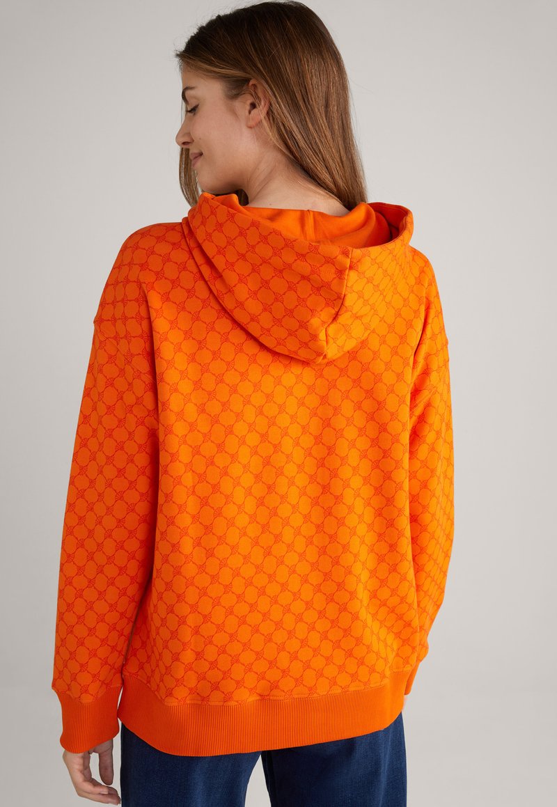 Damen Sweatshirts | JOOP Kapuzenpullover orange gemustert/orange - AW41596 Damen Sweatshirts | JOOP Kapuzenpullover orange gemustert/orange - AW41596