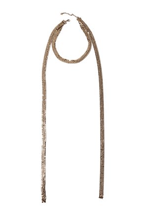 Collier - gold-coloured