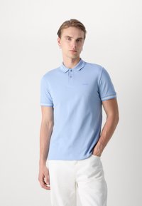 BOSS PAUL - Polo - open blue