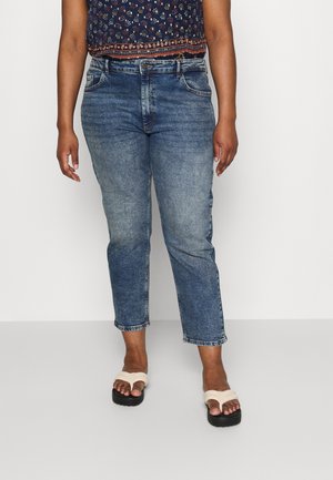 Jeans Straight Leg - dark-blue denim