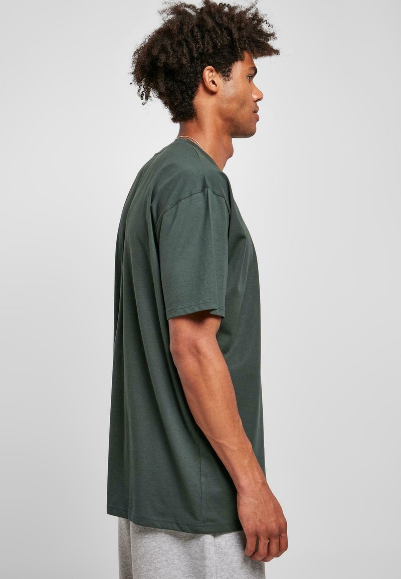 Herren T-Shirts basic | Southpole T-Shirt print bottlegreen/grün - ZP34605 Herren T-Shirts basic | Southpole T-Shirt print bottlegreen/grün - ZP34605