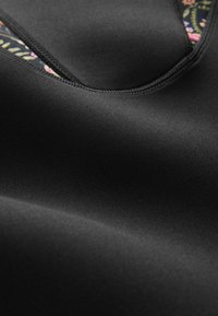 LONG SLEEVED FULL LENGTH - Ujumistrikoo - black pink paisley