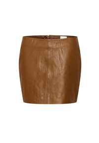 AKELA - Mini skirt - foxy brown