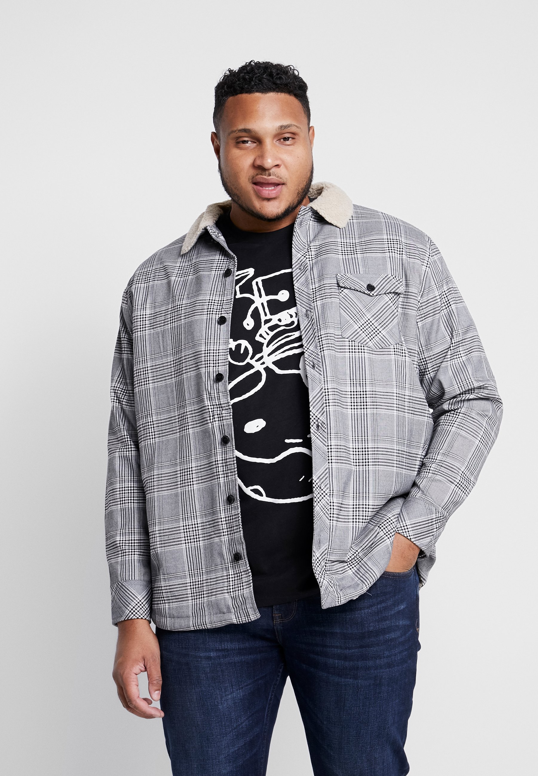 shirt jacket plus size