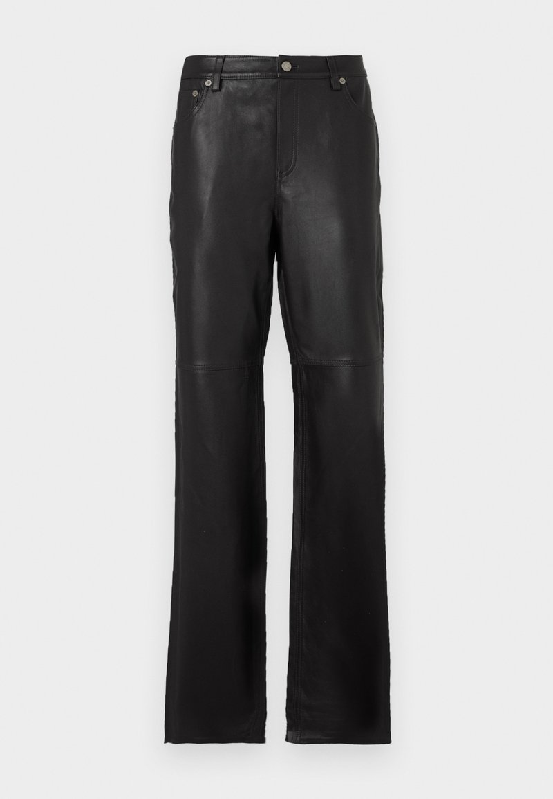 MICHAEL Michael Kors Leren broek bruin