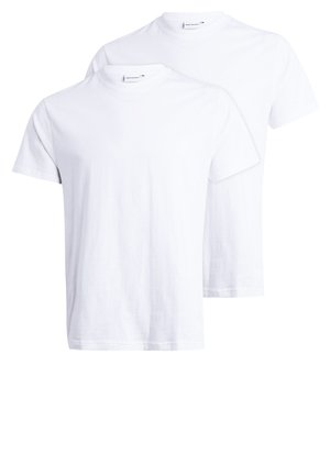 2 PACK - Unterhemd/-shirt - white