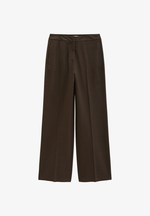 Marc O'Polo, Trousers - burnt coffee