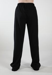 EOSELIO WIDE LEG PALAZZO E - Jogginghose - inky black