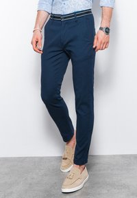 Ombre Tygbyxor - blue navy