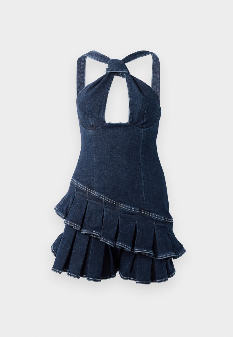 Sinéad O’Dwyer Jumpsuit blauw denim/bluedenim