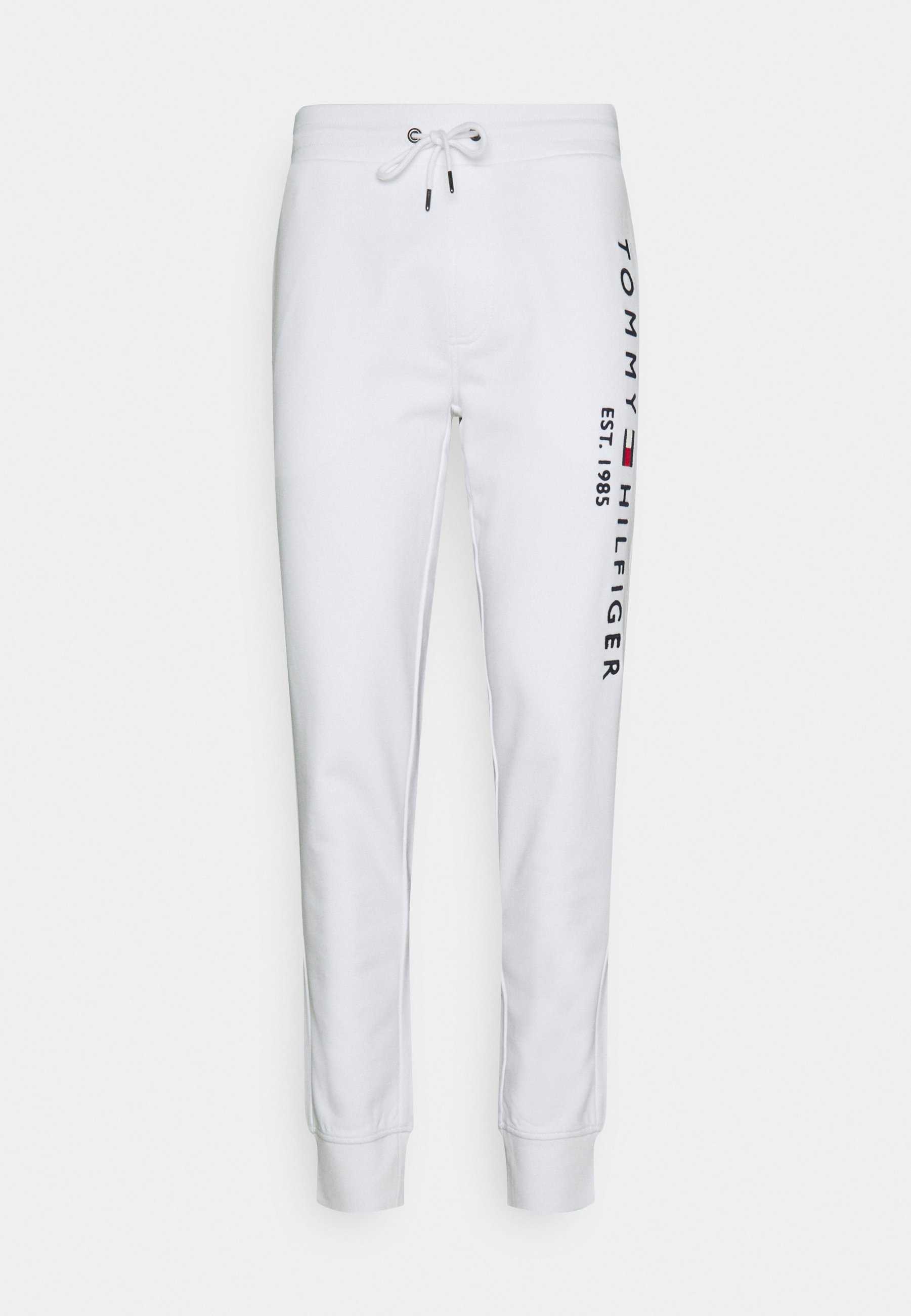 Tommy Hilfiger LOGO - Pantalones - white/blanco - Zalando.es
