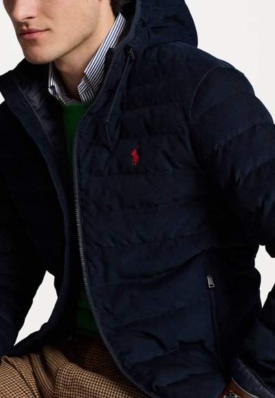 Polo Ralph Lauren THE COLDEN CORDUROY JACKET - Allvädersjacka - aviator navy