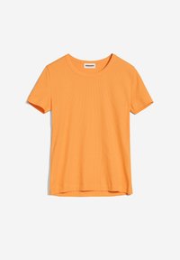 ARMEDANGELS KARDAA - T-Shirt basic - mangorange