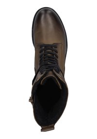 Josef Seibel MELINDA - Stivali con i lacci - cognac