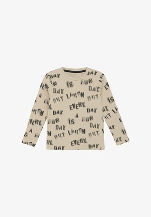 ALL OVER PRINT - Langarmshirt - oxford tan