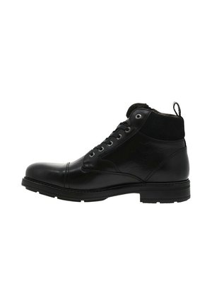 Bottines à lacets - noires