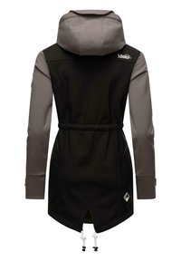 Marikoo ZIMTZICKE - Parka - black grey