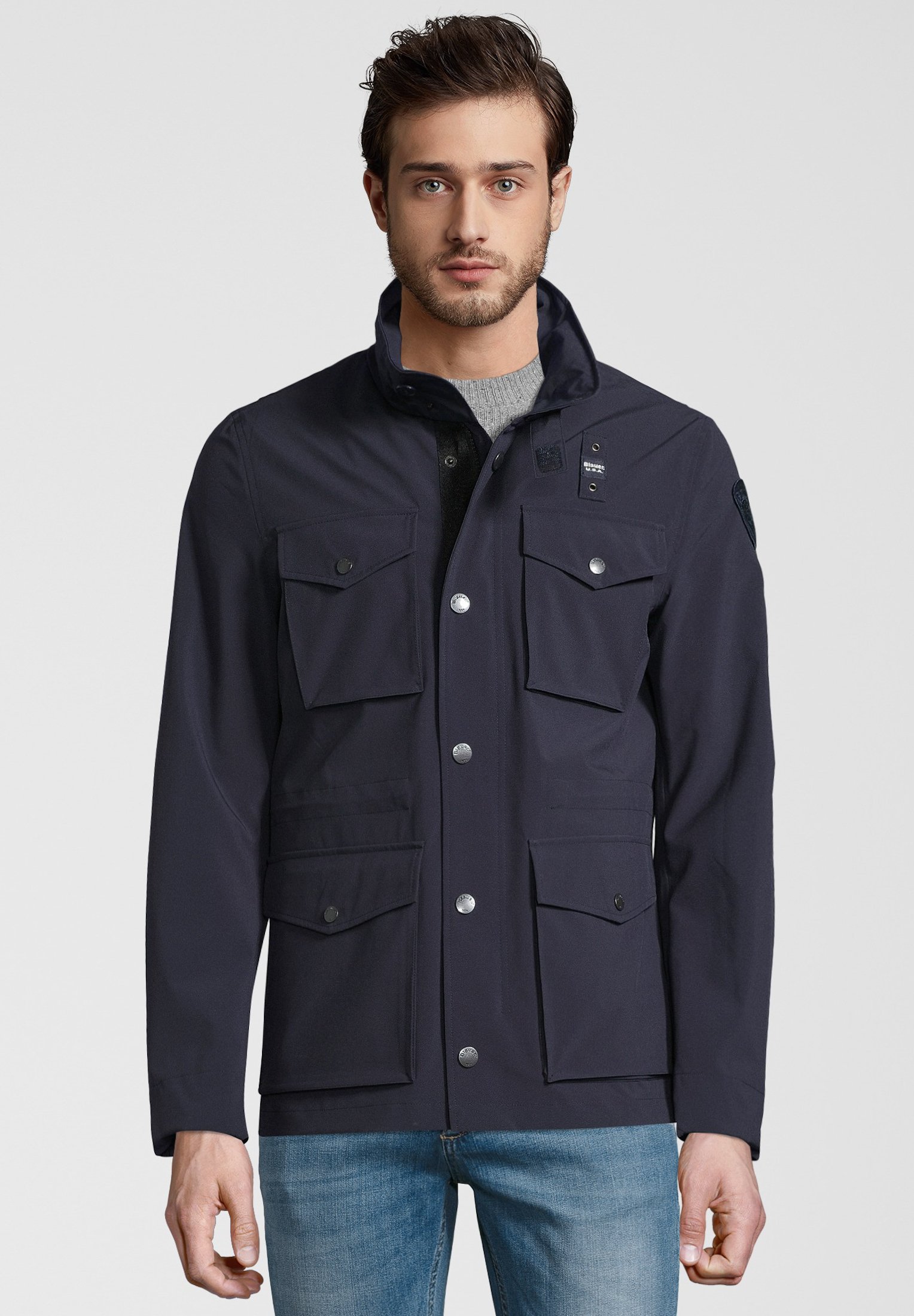 blauer field jacket