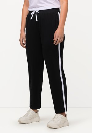 Ulla Popken Pantalones deportivos - black