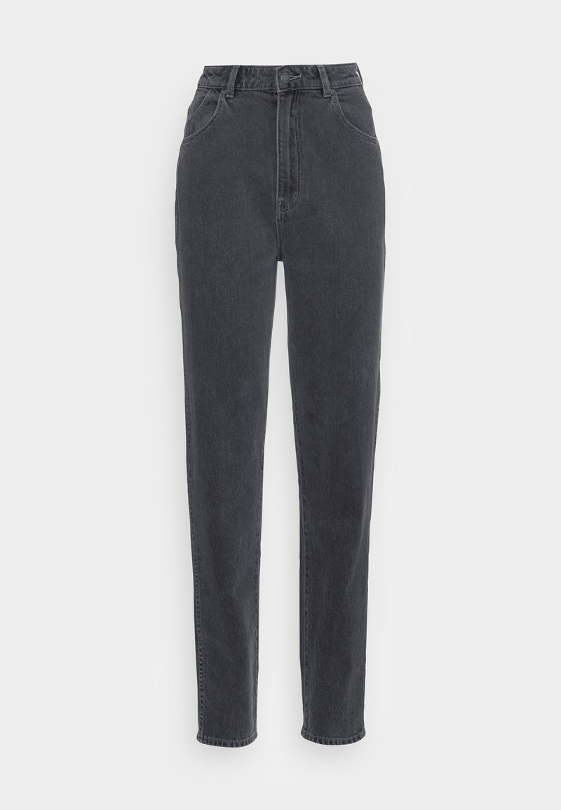 Rollas Straight leg jeans zwart denim/blackdenim Rollas Straight leg jeans zwart denim/blackdenim