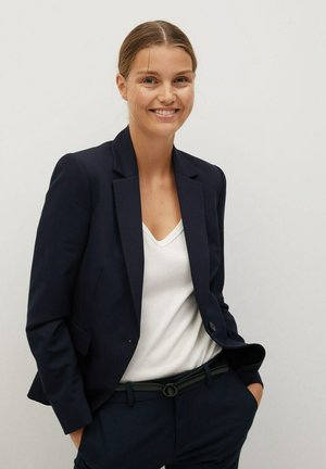 BOREAL - Blazer - bleu marine foncé