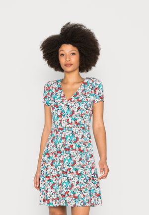Day dress - black/red