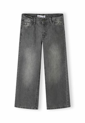 RELAXED CUT  - Straight leg jeans - grey denim