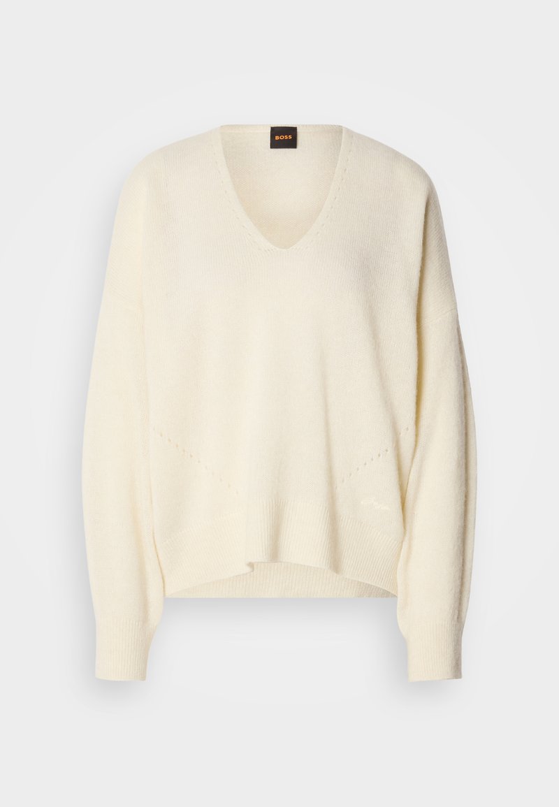 Boss Trui beige Boss Trui beige